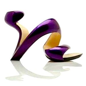 Julian Hakes $1K Mojito Shoes Deep Purple (RARE) 39 W/Box